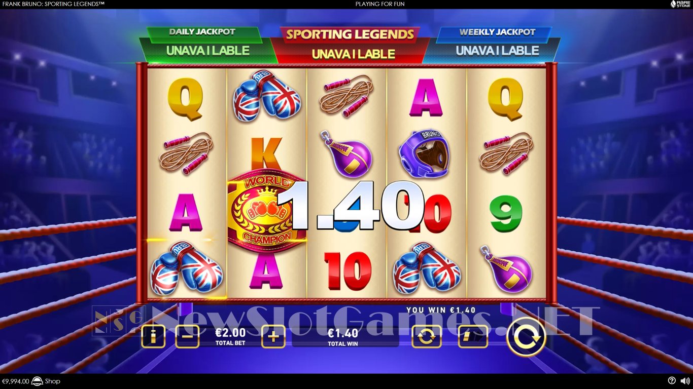 Frank Bruno Sporting Legends Slot Slot Image in Demo - pic. 6