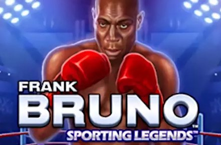 Frank Bruno Sporting Legends Slot Logo