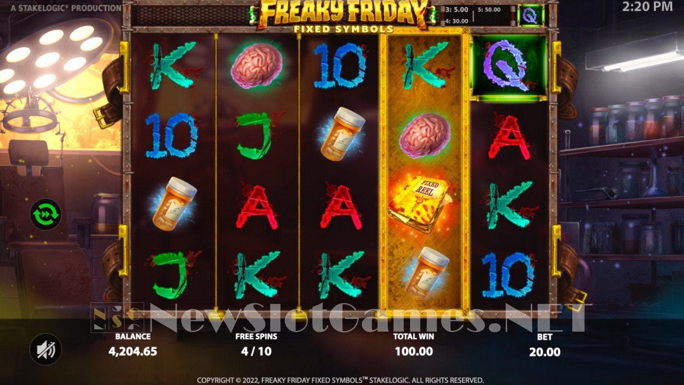 Freaky Friday Fixed Symbols Slot Slot Image in Demo - pic. 2