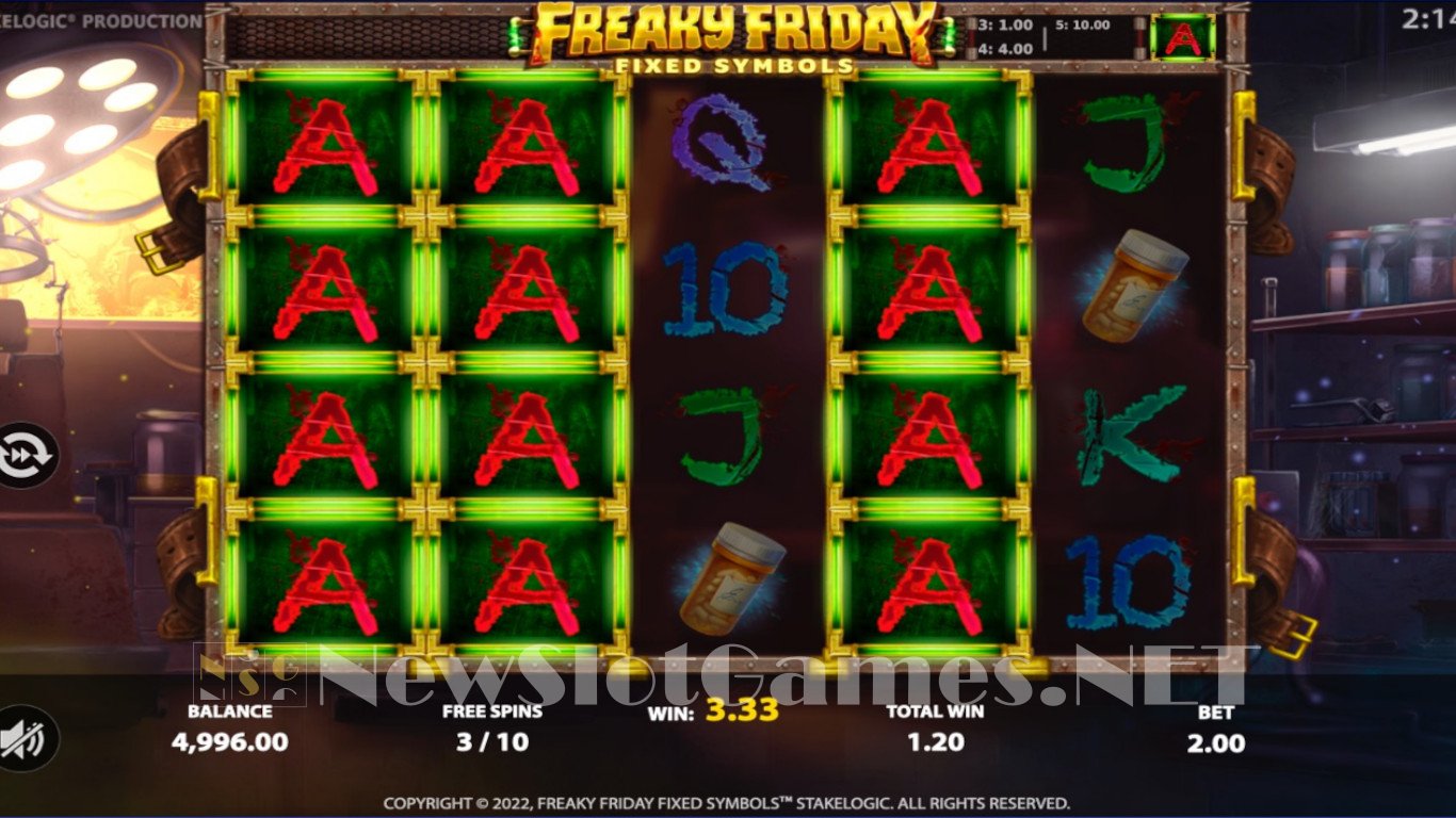 Freaky Friday Fixed Symbols Slot Slot Image in Demo - pic. 3