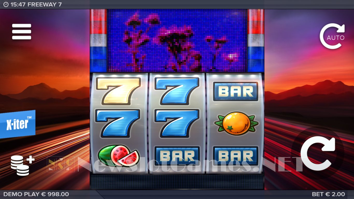 Freeway 7 Slot Demo Image