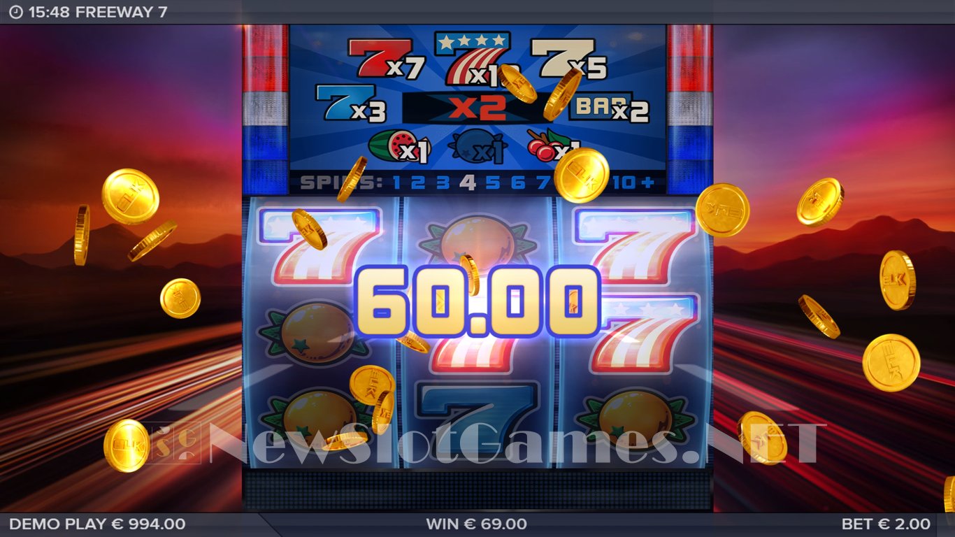 Freeway 7 Slot Slot Image in Demo - pic. 10
