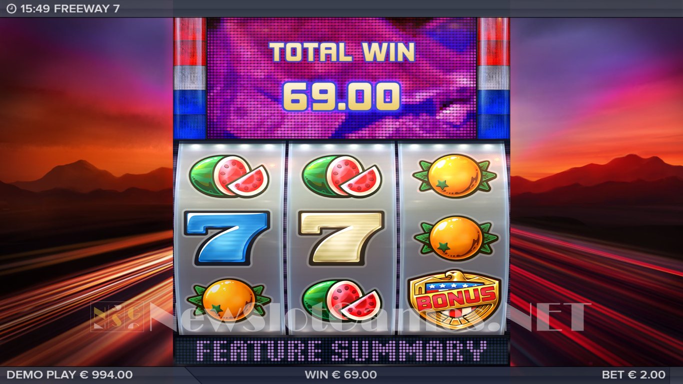 Freeway 7 Slot Slot Image in Demo - pic. 11