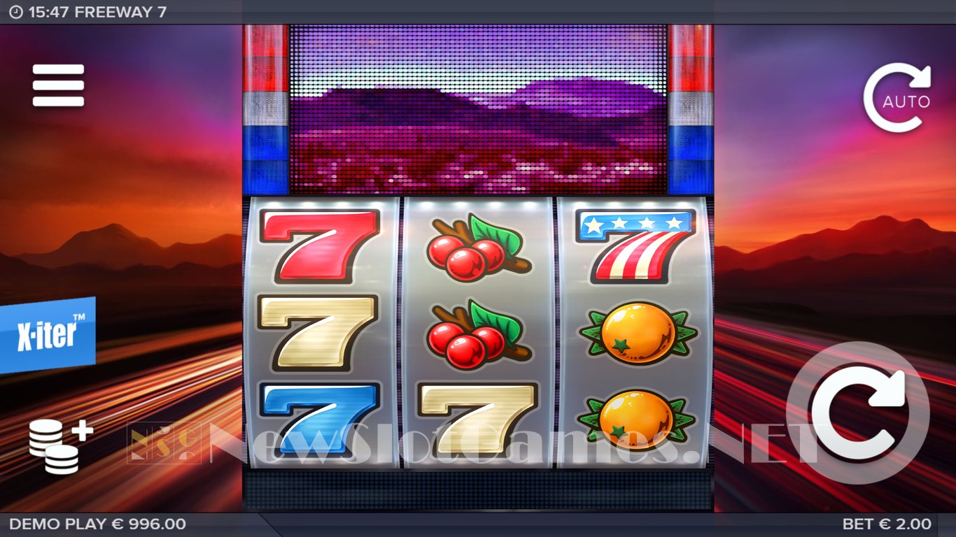 Freeway 7 Slot Slot Image in Demo - pic. 2