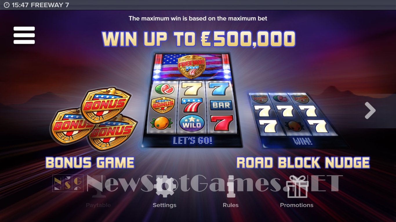 Freeway 7 Slot Slot Image in Demo - pic. 3
