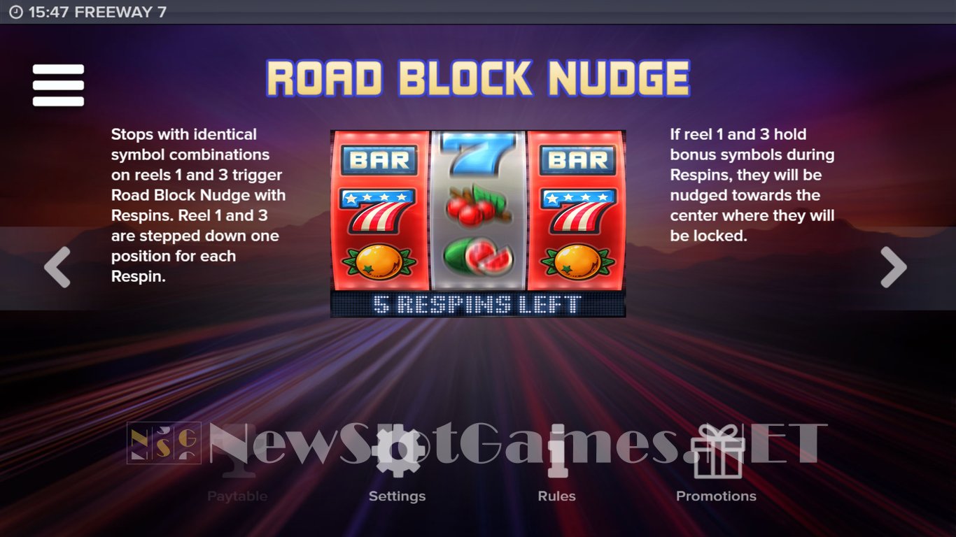 Freeway 7 Slot Slot Image in Demo - pic. 4