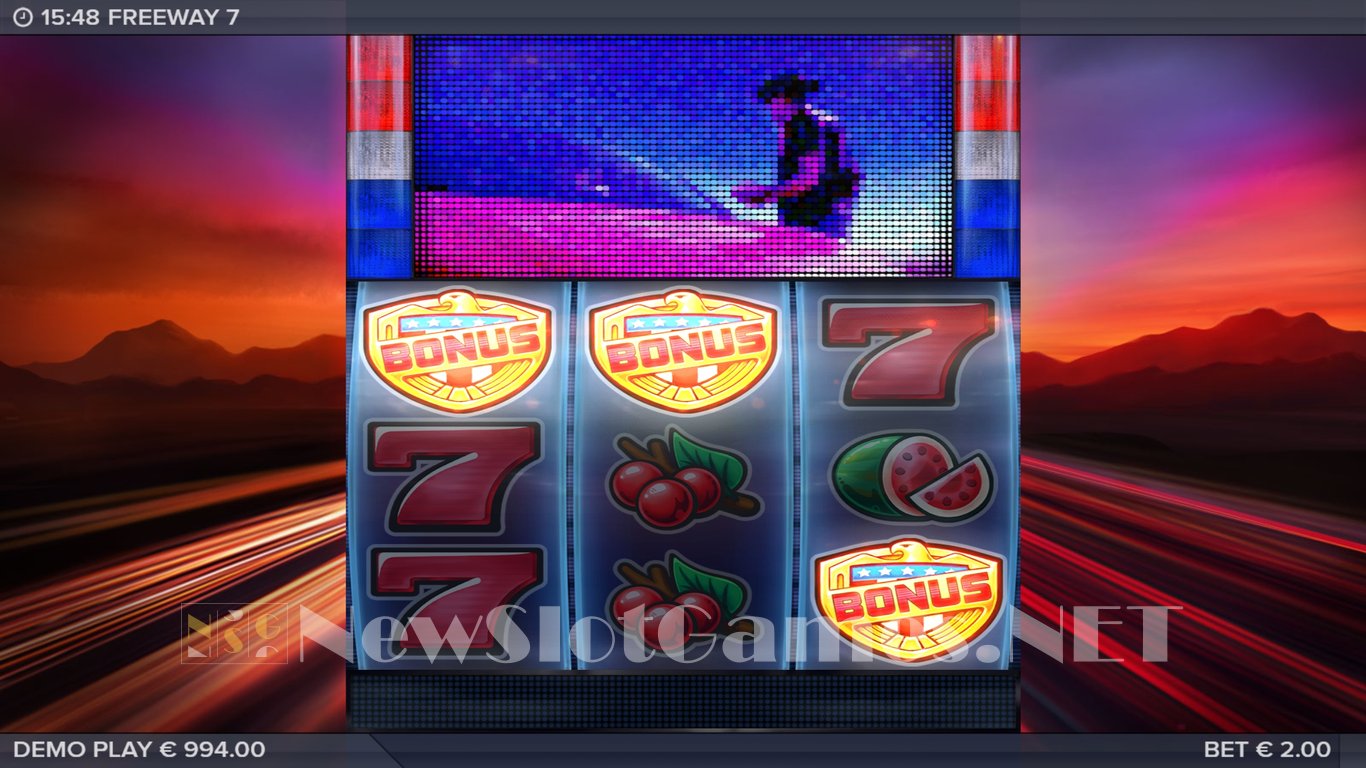 Freeway 7 Slot Slot Image in Demo - pic. 7