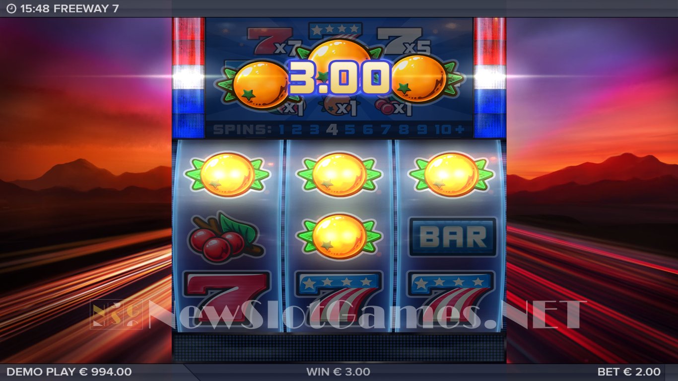 Freeway 7 Slot Slot Image in Demo - pic. 8