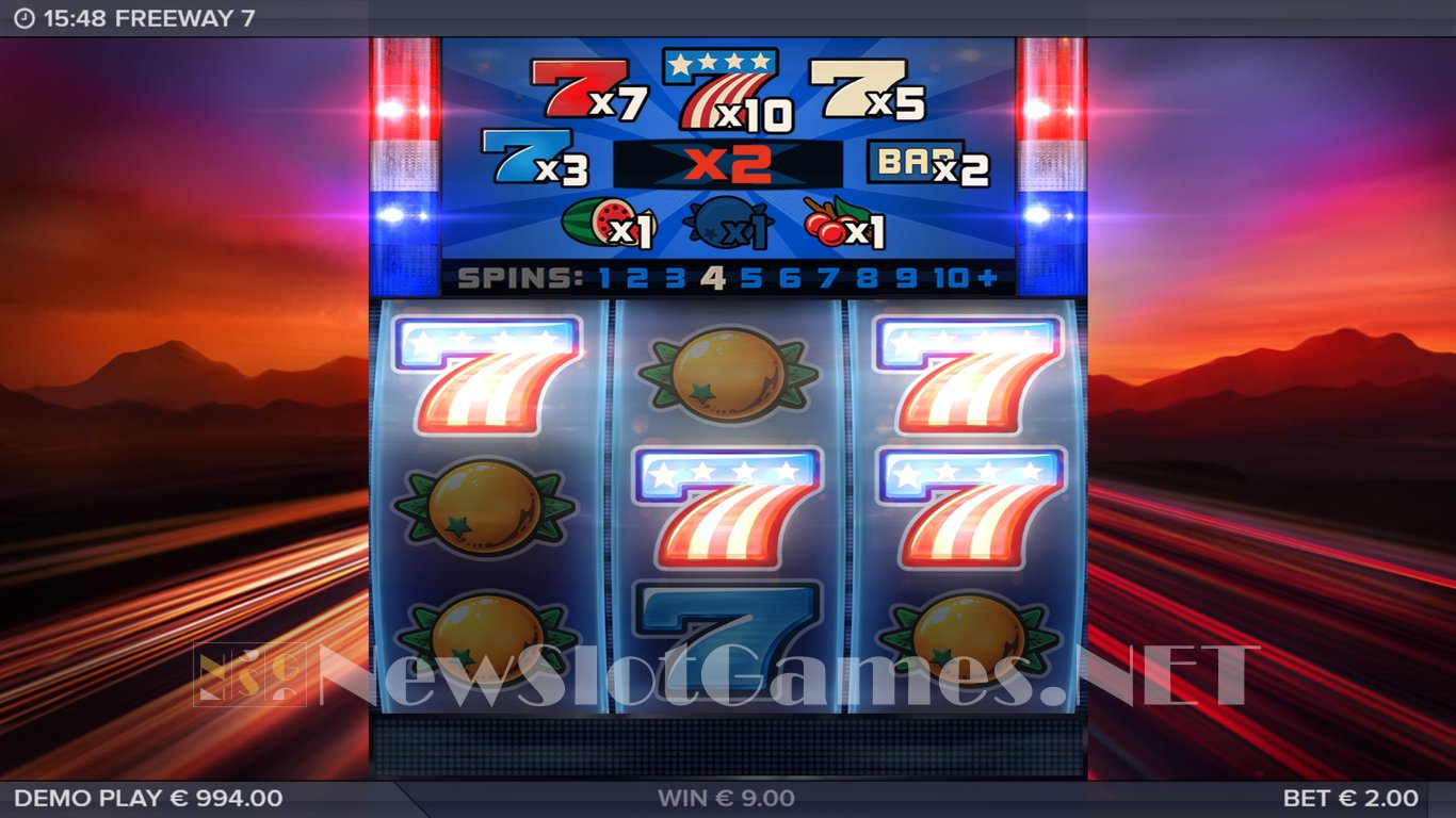 Freeway 7 Slot Slot Image in Demo - pic. 9