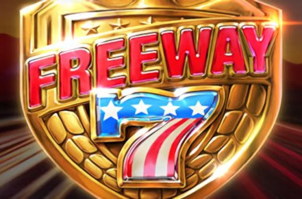 Freeway 7 Slot Logo