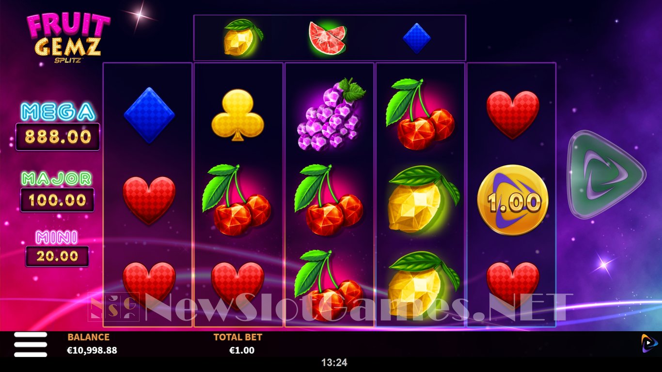 Fruit Gemz Splitz Slot Slot Image in Demo - pic. 10