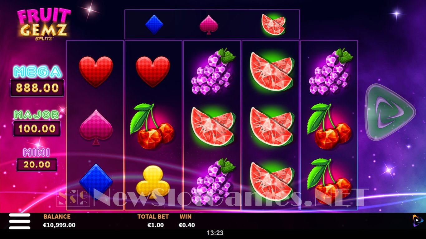Fruit Gemz Splitz Slot Slot Image in Demo - pic. 2