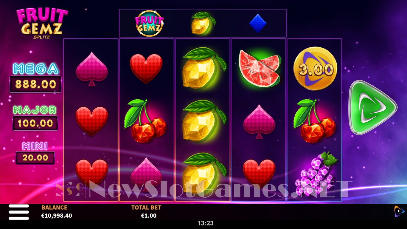 Fruit Gemz Splitz Slot Slot Image in Demo - pic. 3