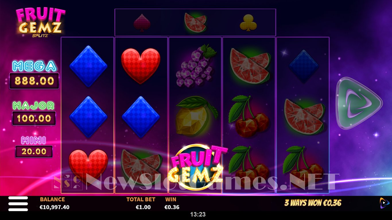 Fruit Gemz Splitz Slot Slot Image in Demo - pic. 4