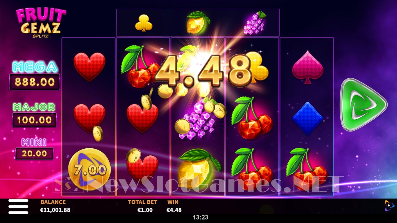 Fruit Gemz Splitz Slot Slot Image in Demo - pic. 5
