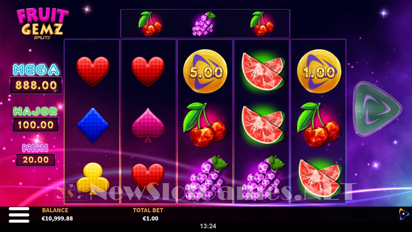 Fruit Gemz Splitz Slot Slot Image in Demo - pic. 9