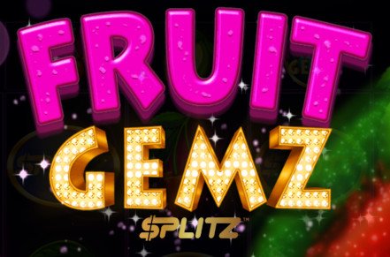 Fruit Gemz Splitz Slot Logo