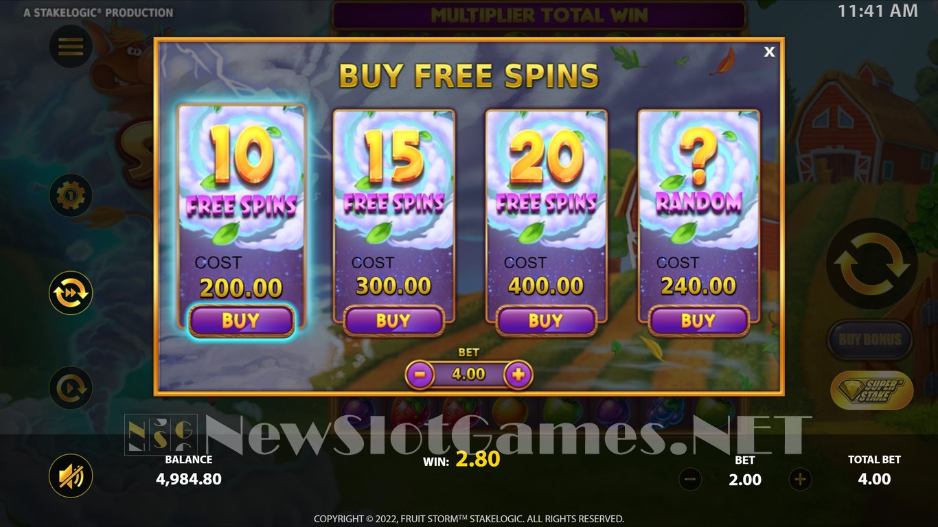 Fruit Storm Slot Slot Image in Demo - pic. 10