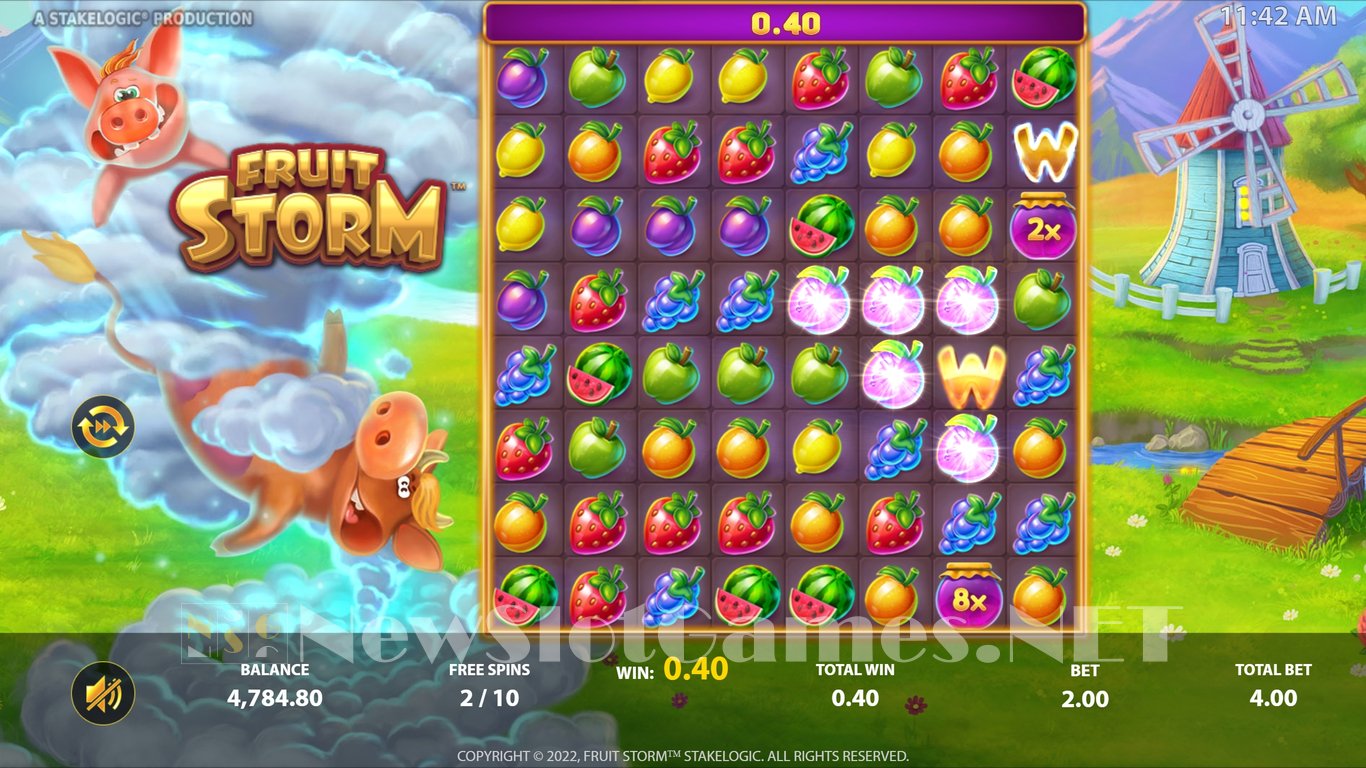 Fruit Storm Slot Slot Image in Demo - pic. 13