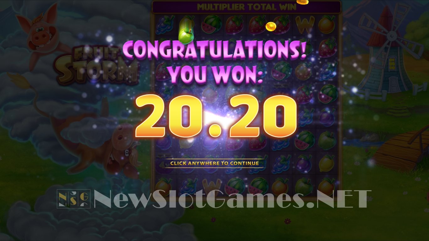 Fruit Storm Slot Slot Image in Demo - pic. 16