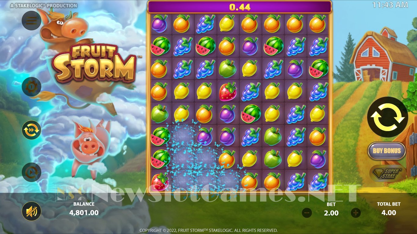 Fruit Storm Slot Slot Image in Demo - pic. 17