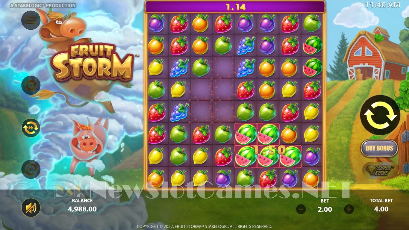 Fruit Storm Slot Slot Image in Demo - pic. 3