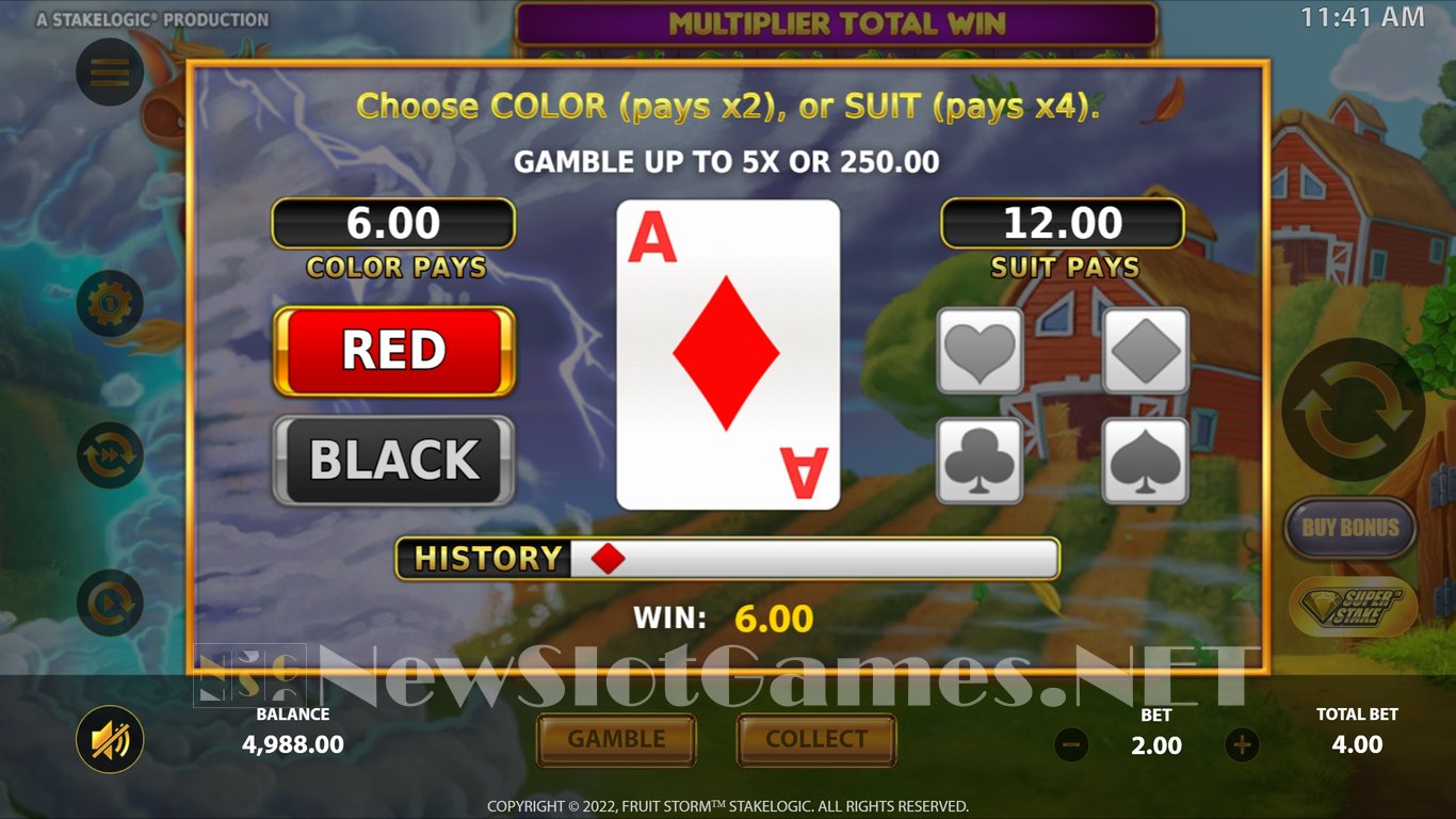 Fruit Storm Slot Slot Image in Demo - pic. 4