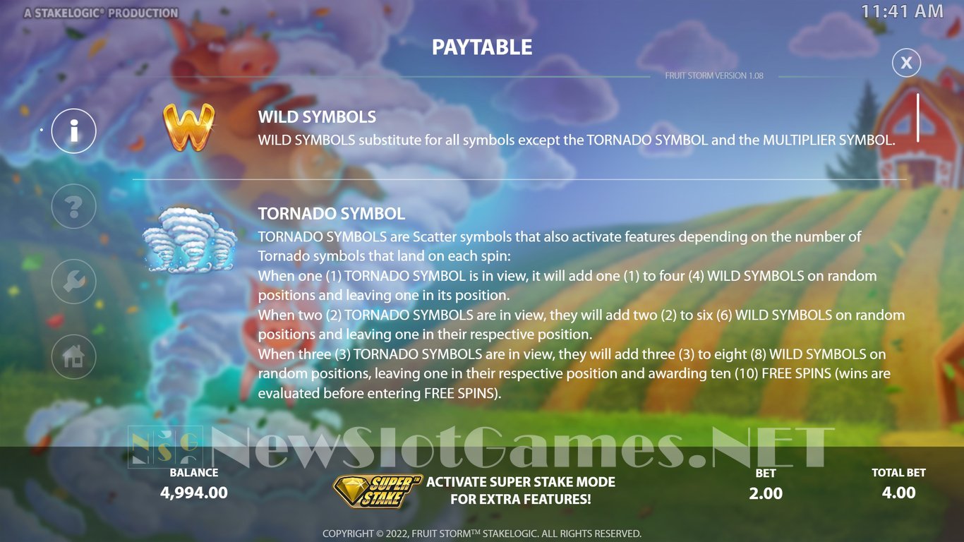 Fruit Storm Slot Slot Image in Demo - pic. 5