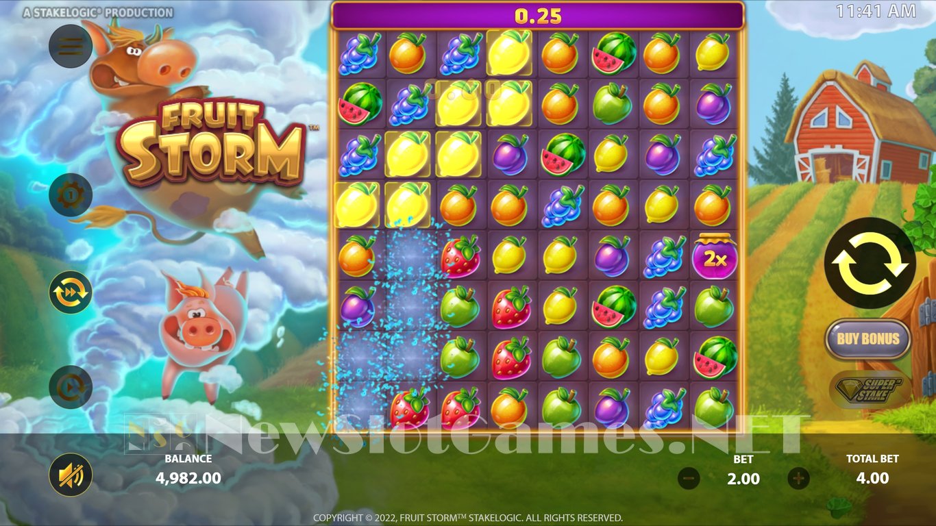 Fruit Storm Slot Slot Image in Demo - pic. 8