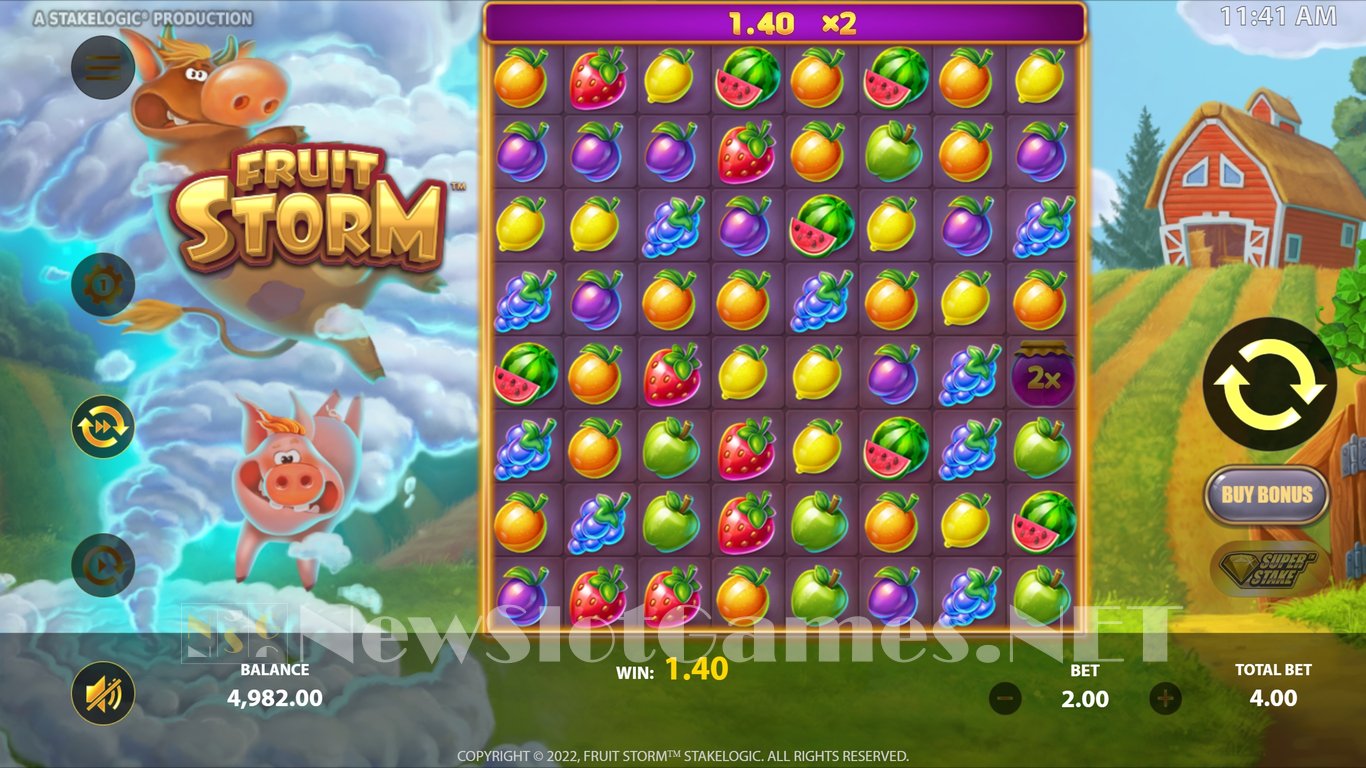 Fruit Storm Slot Slot Image in Demo - pic. 9