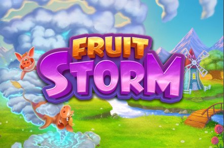 Fruit Storm Slot Logo