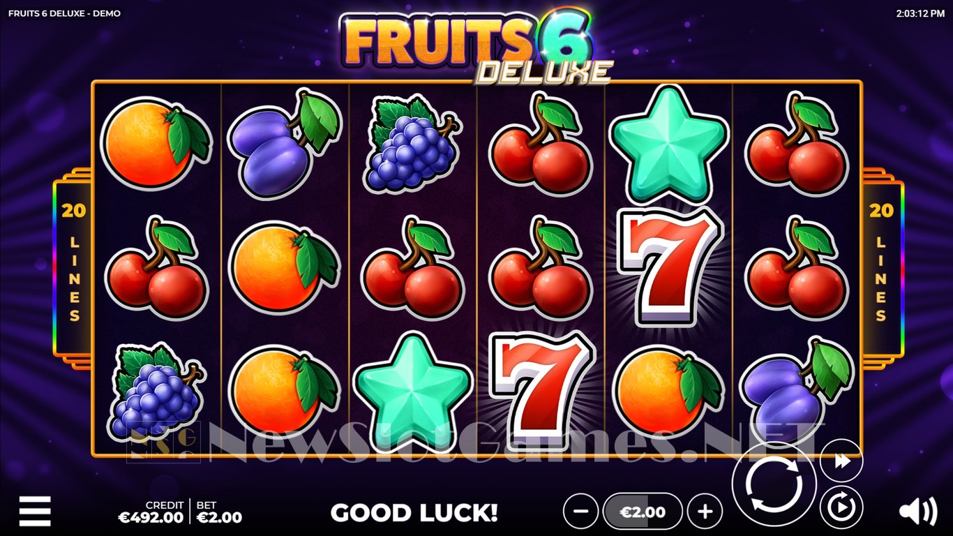 Fruits 6 DELUXE Slot Slot Image in Demo - pic. 5