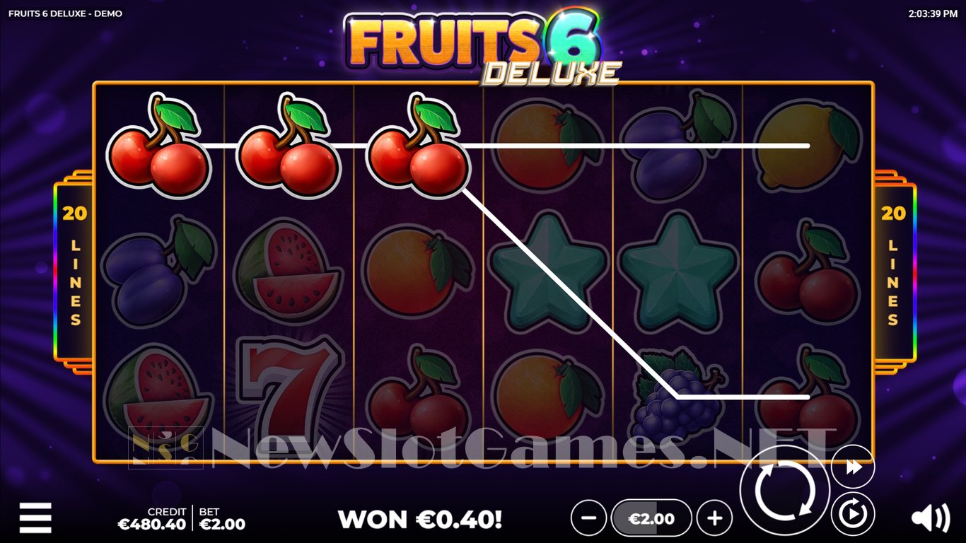 Fruits 6 DELUXE Slot Slot Image in Demo - pic. 7