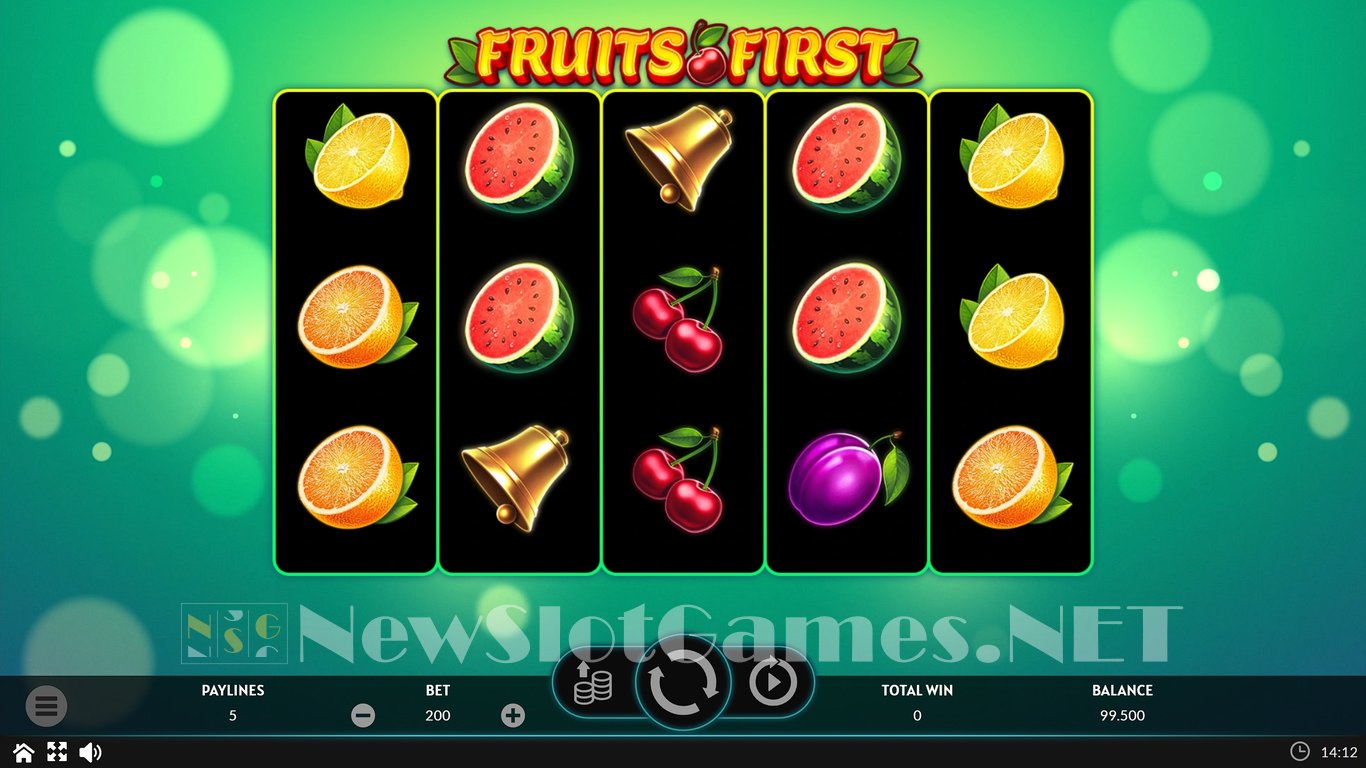 Fruits First Slot Slot Image in Demo - pic. 2