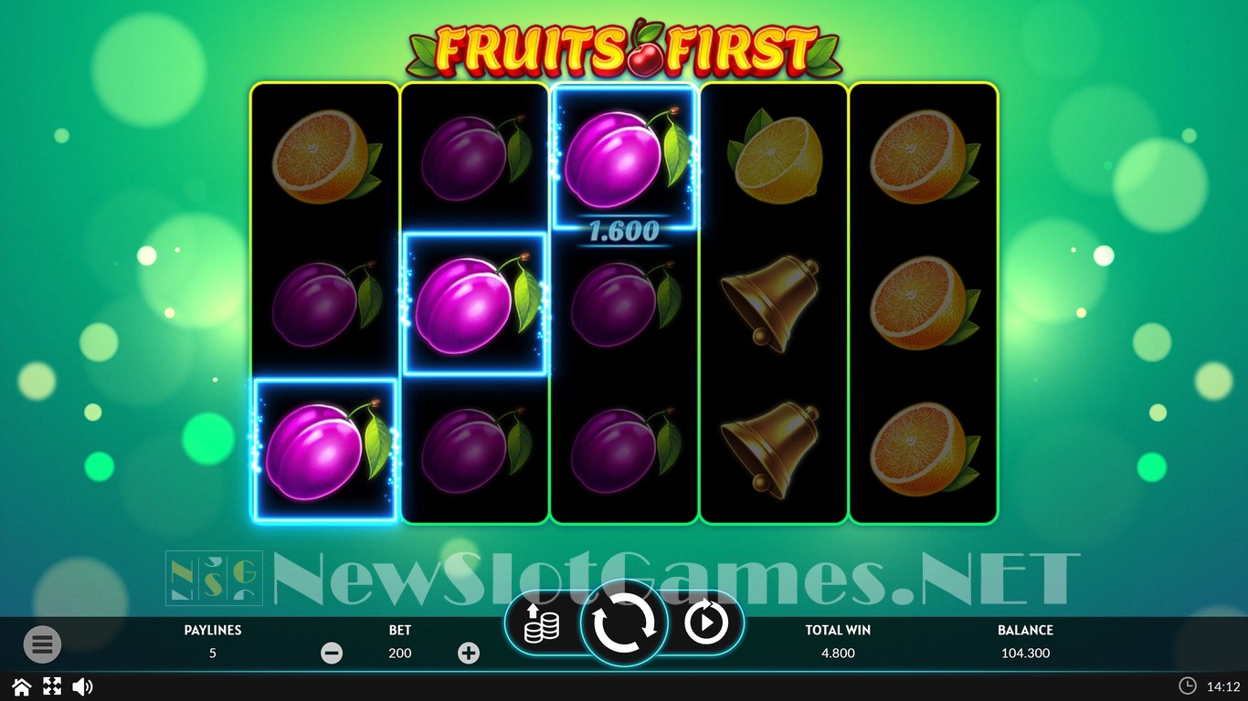 Fruits First Slot Slot Image in Demo - pic. 3