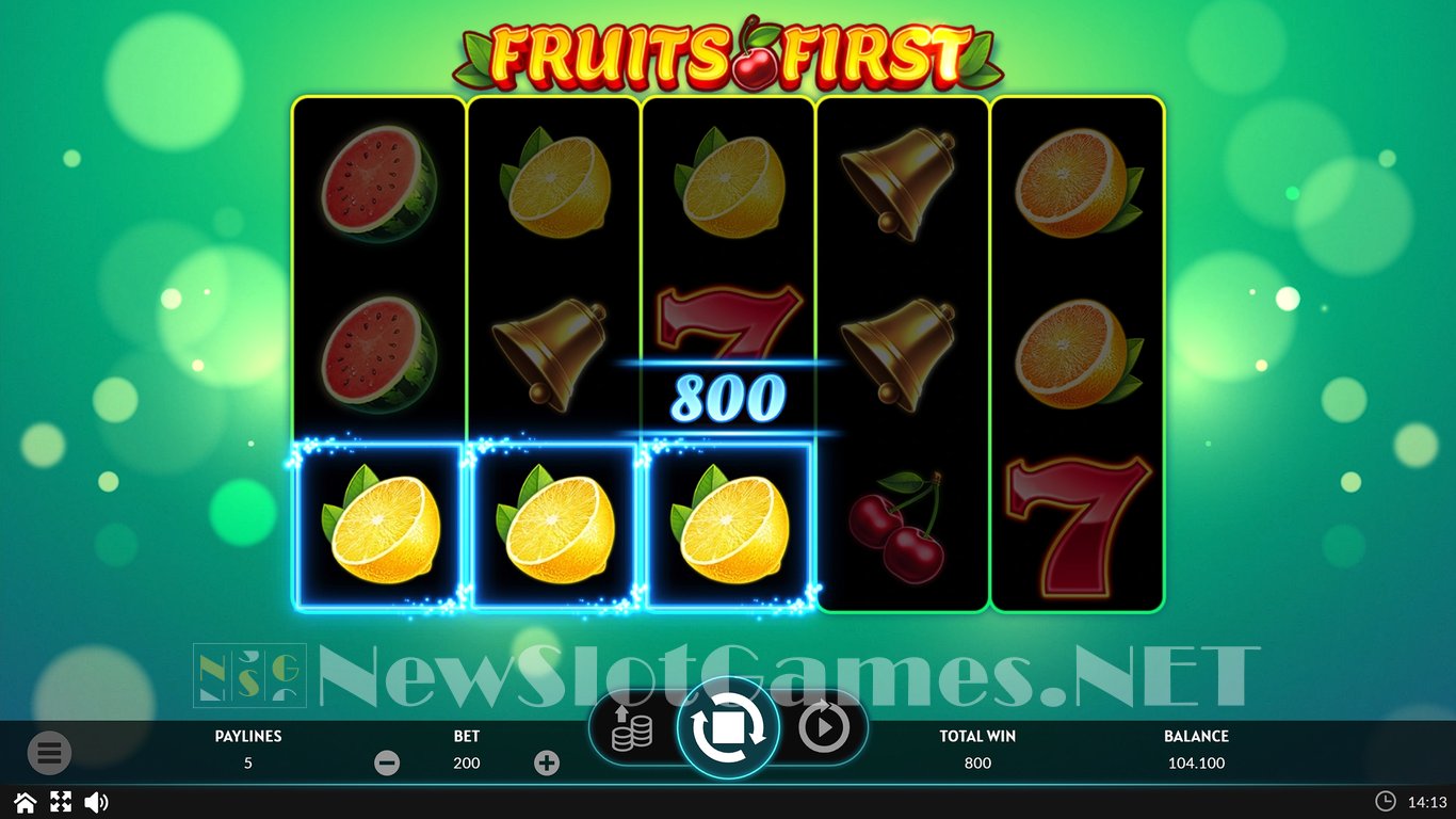 Fruits First Slot Slot Image in Demo - pic. 5