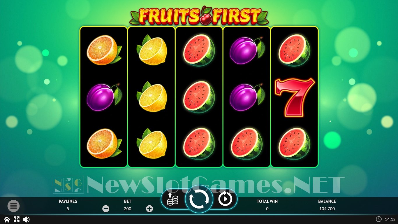 Fruits First Slot Slot Image in Demo - pic. 6