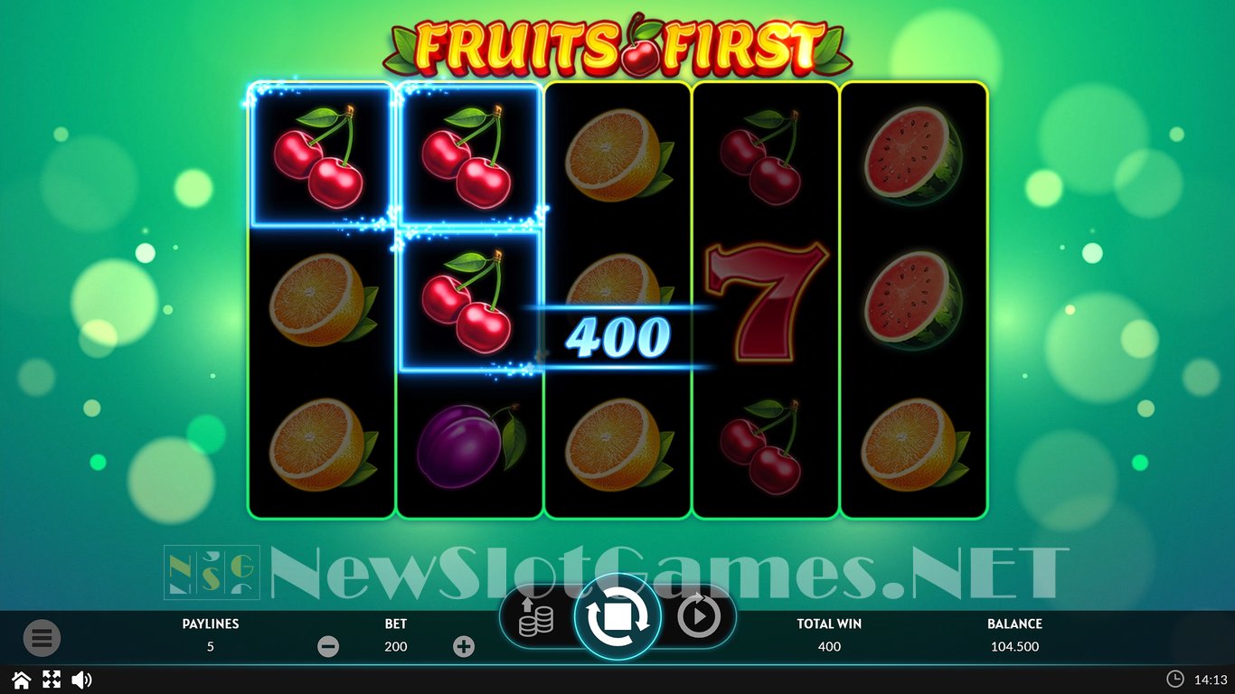 Fruits First Slot Slot Image in Demo - pic. 7