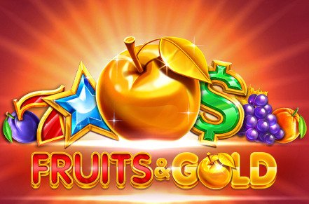 Fruits & Gold Slot Logo