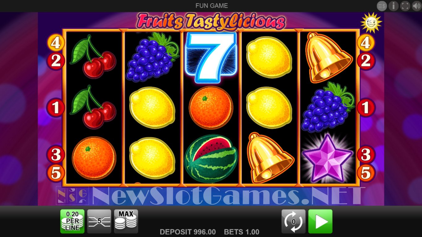 Fruits Tastylicious Slot Slot Image in Demo - pic. 3