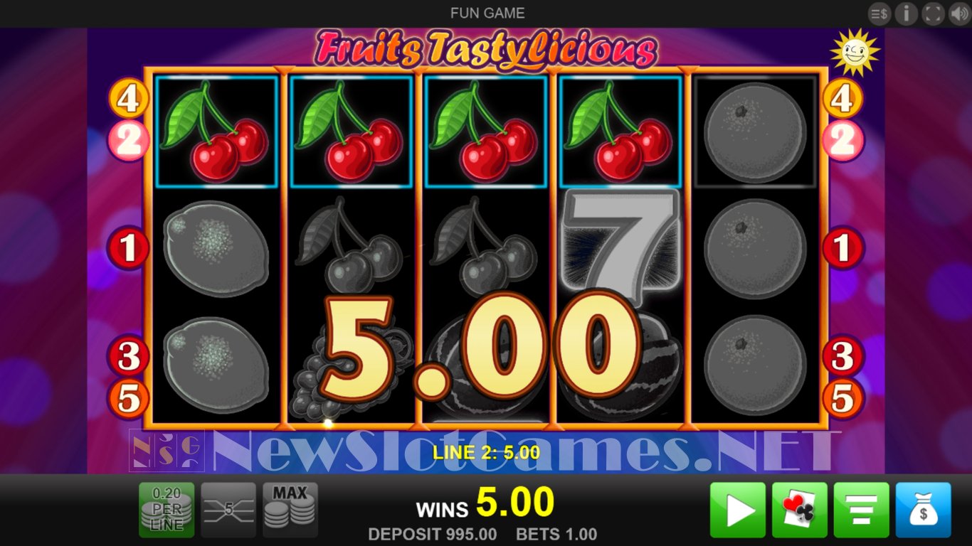 Fruits Tastylicious Slot Slot Image in Demo - pic. 5