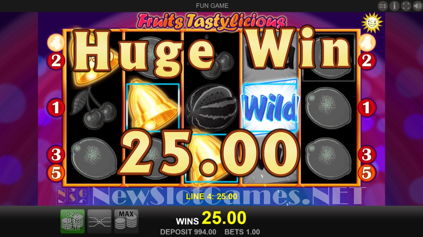 Fruits Tastylicious Slot Slot Image in Demo - pic. 6
