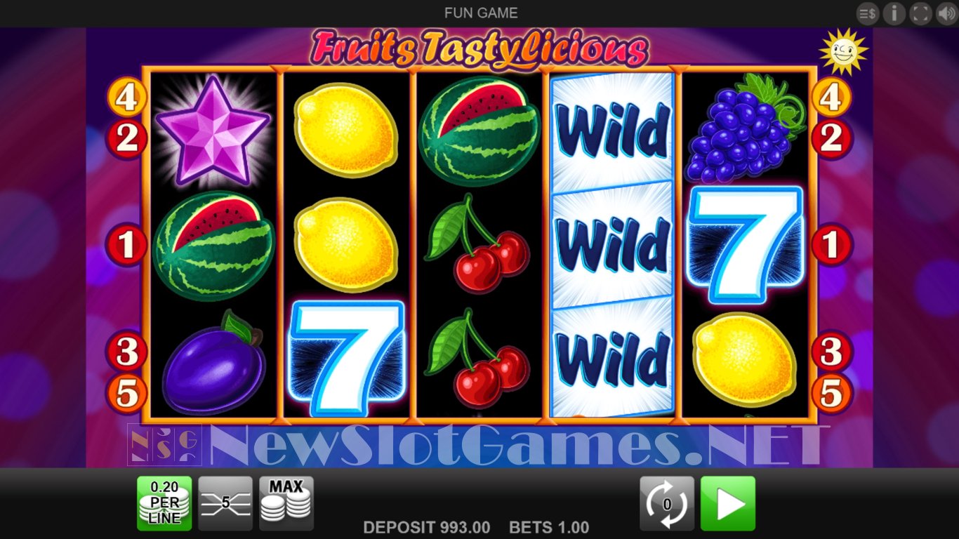 Fruits Tastylicious Slot Slot Image in Demo - pic. 7
