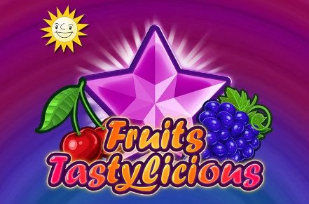 Fruits Tastylicious Slot Logo