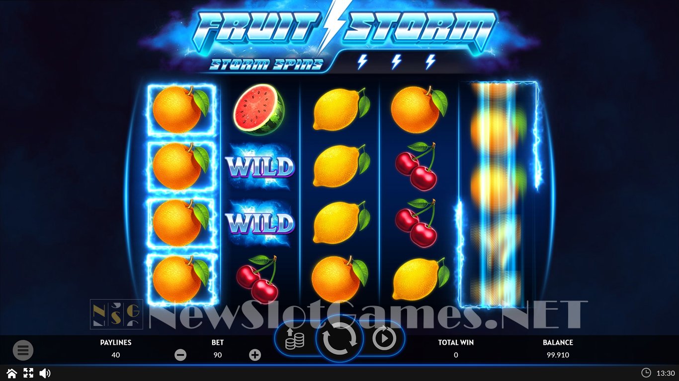 Fruit Storm Slot Slot Image in Demo - pic. 2