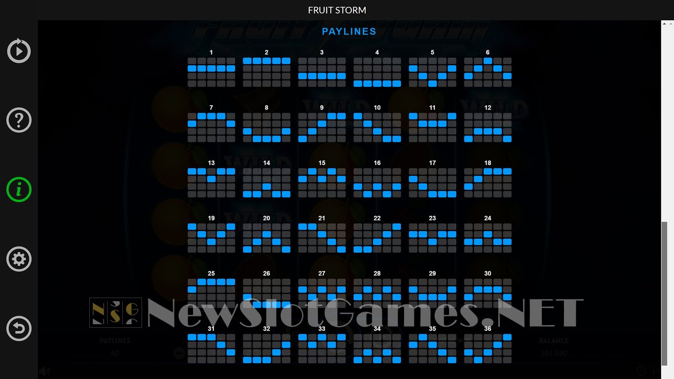 Fruit Storm Slot Slot Image in Demo - pic. 5