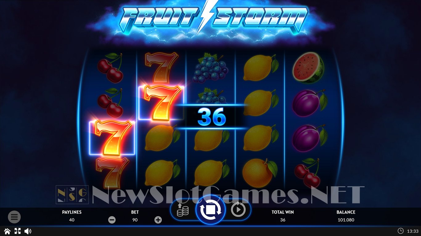 Fruit Storm Slot Slot Image in Demo - pic. 7