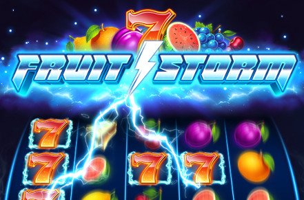 Fruit Storm Slot Logo