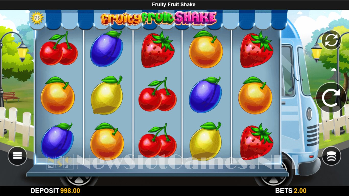 Fruity Fruit Shake Slot Demo Image