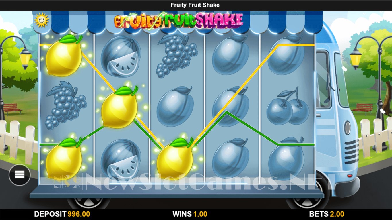 Fruity Fruit Shake Slot Slot Image in Demo - pic. 2